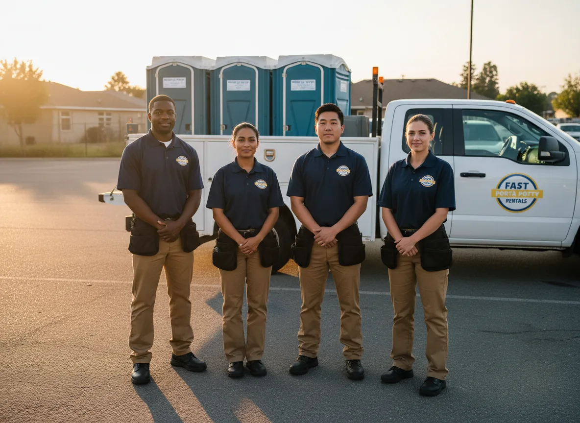 Standard Porta Potty Rentals company in Big Spring, TX