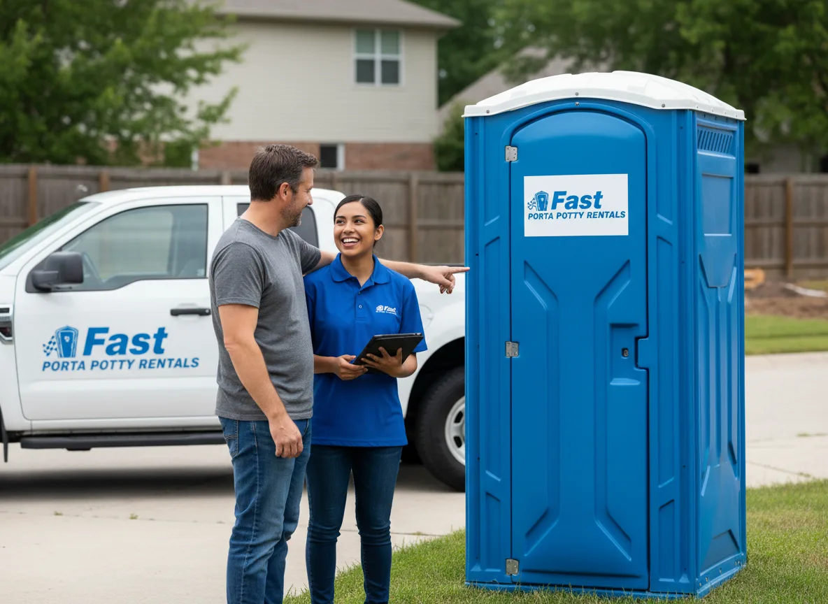 Standard Porta Potty Rentals Big Spring, TX FAQs