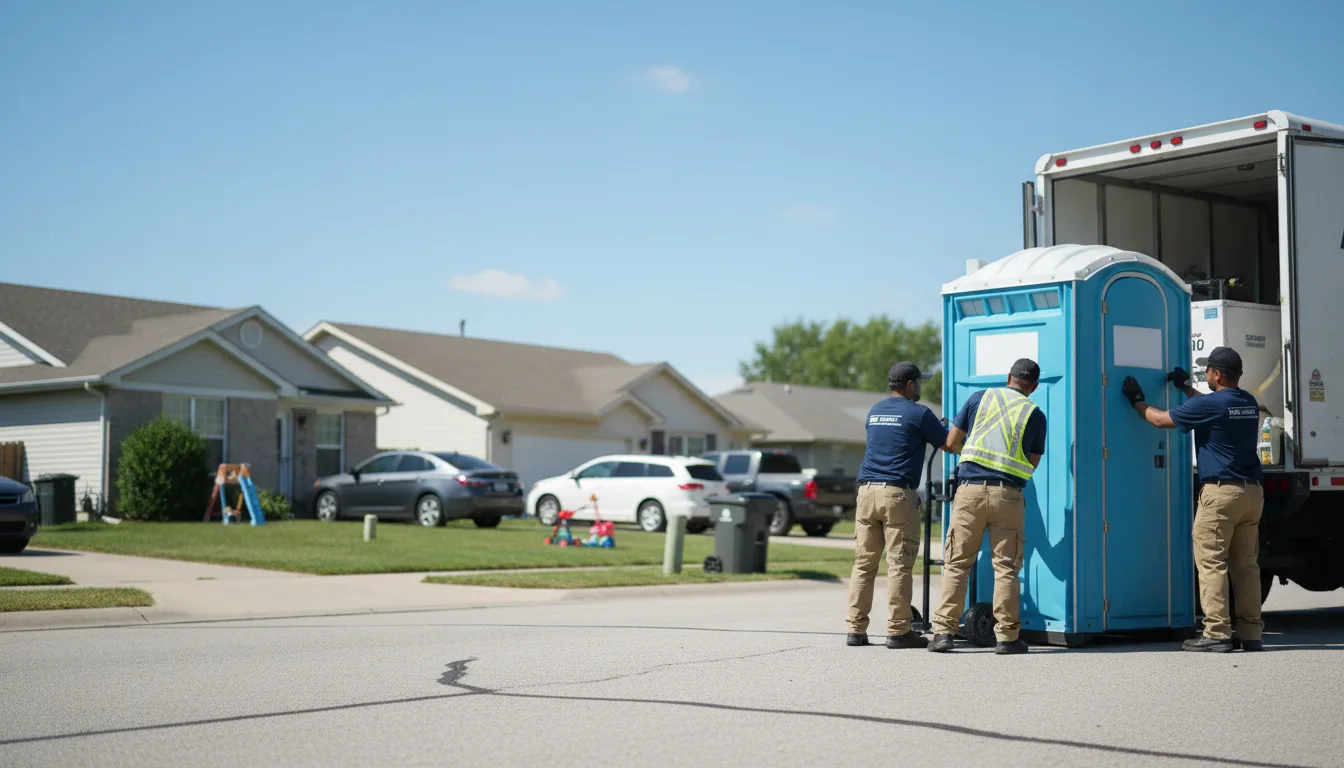 Standard Porta Potty Rentals in Big Spring, TX near me